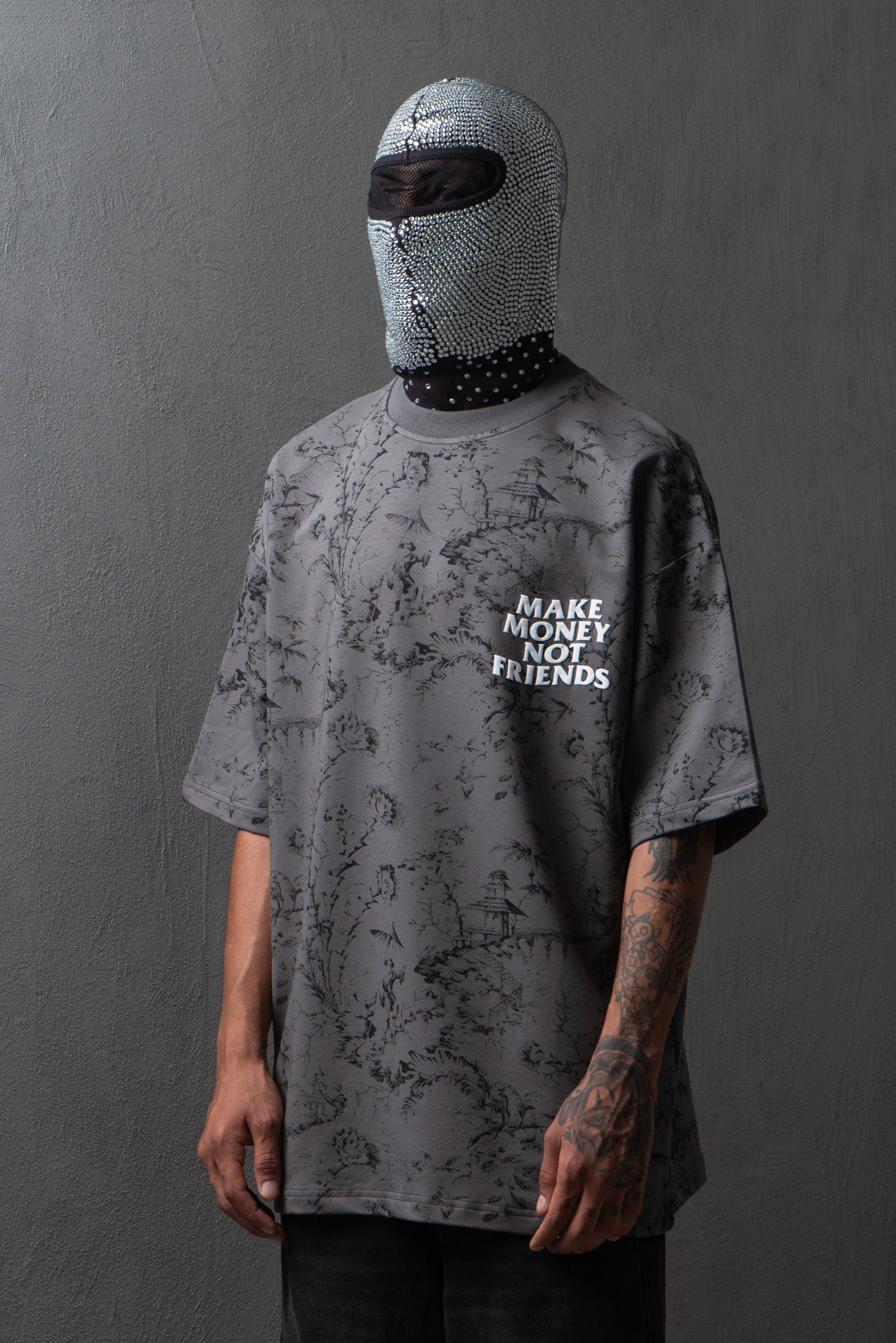 Make Money Not Friends - Oversize T-Shirt