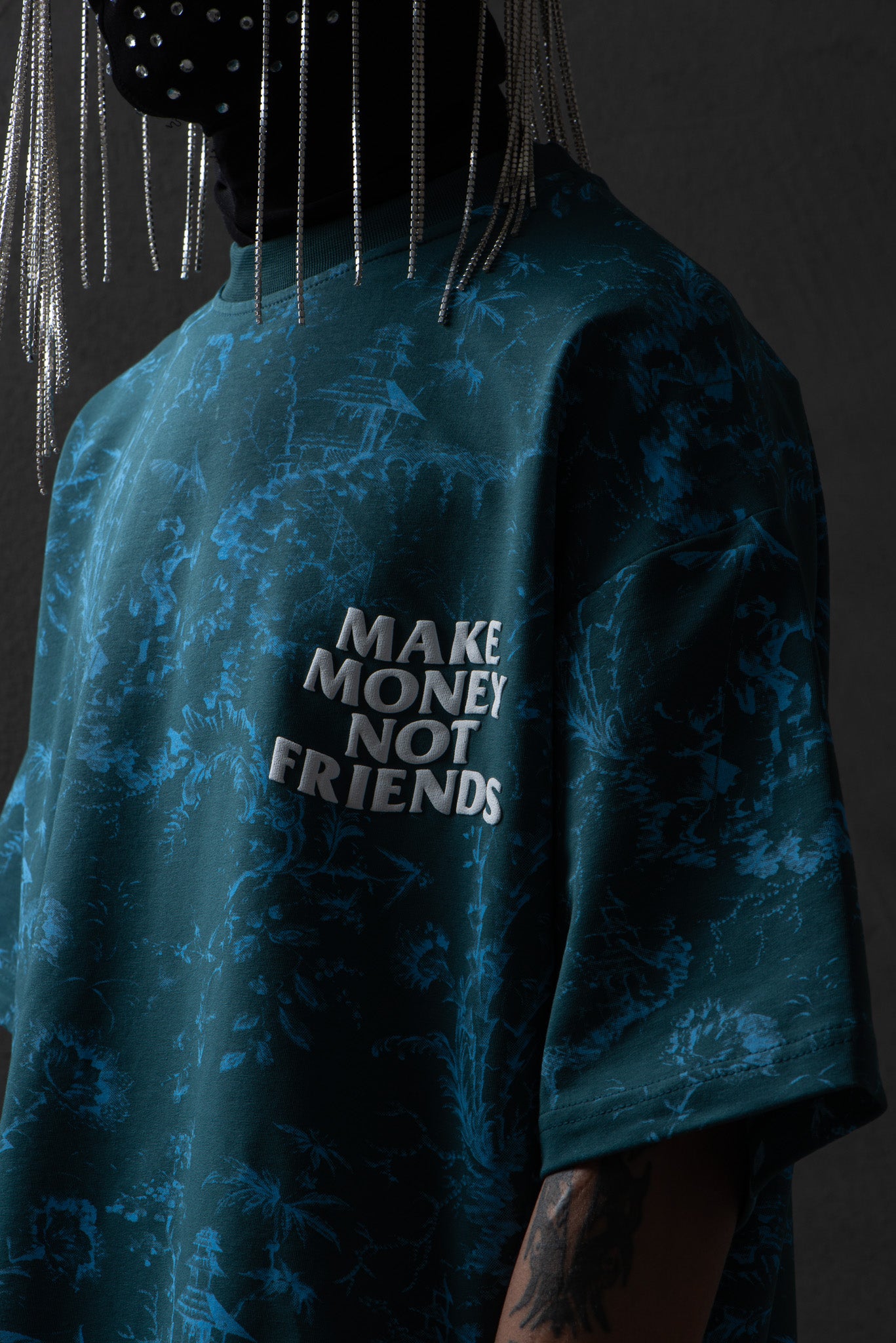 Make Money Not Friends - Oversize T-Shirt