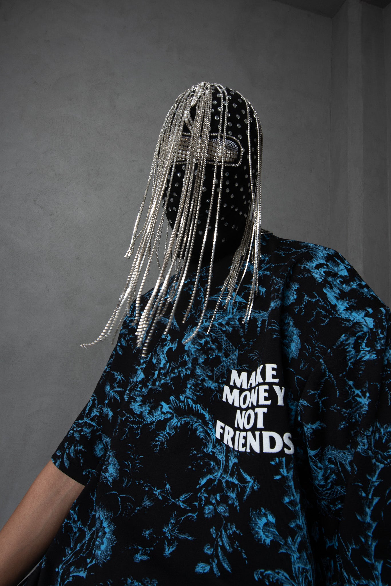 Make Money Not Friends - Oversize T-Shirt