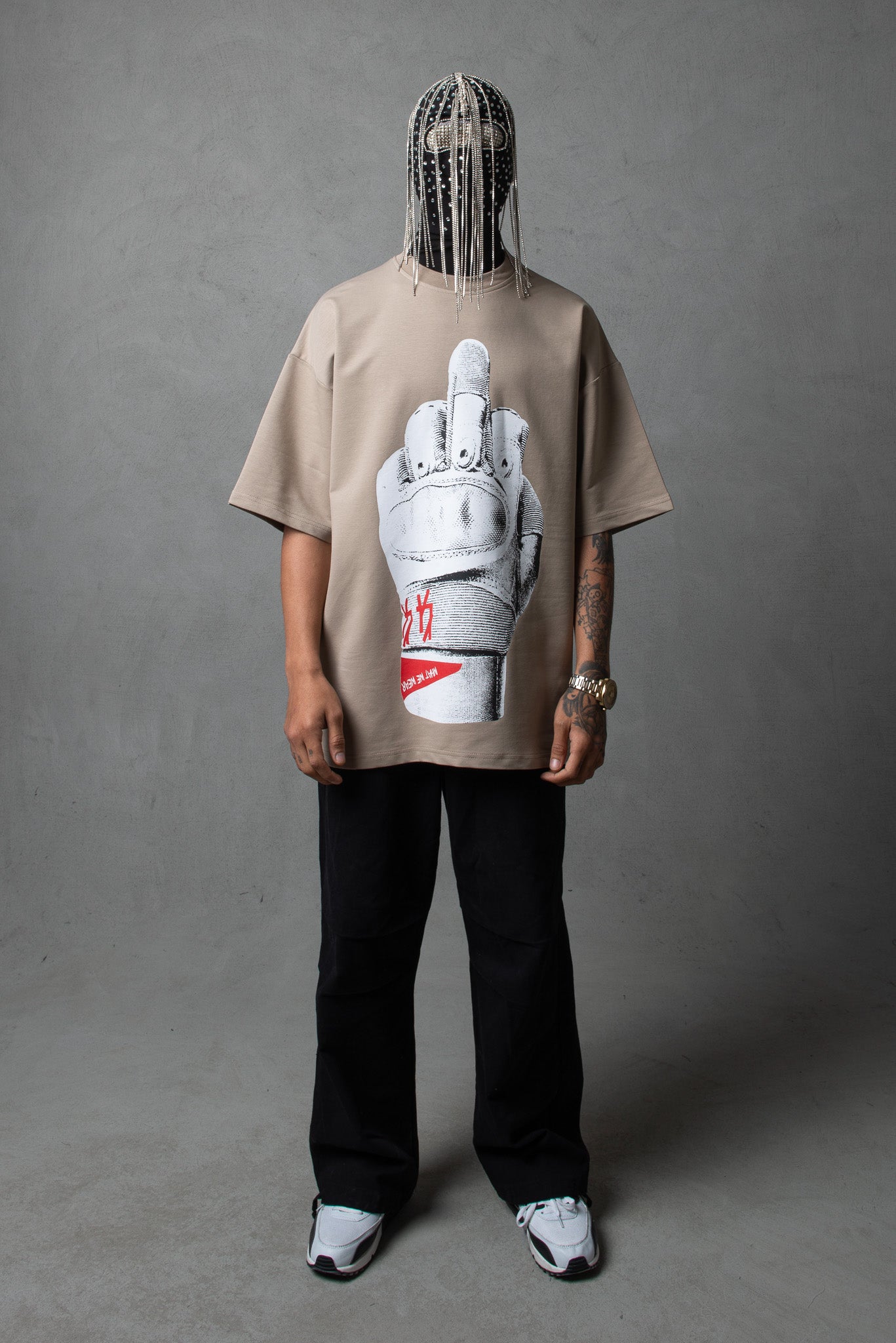 Rebel Messenger - Oversize T-Shirt