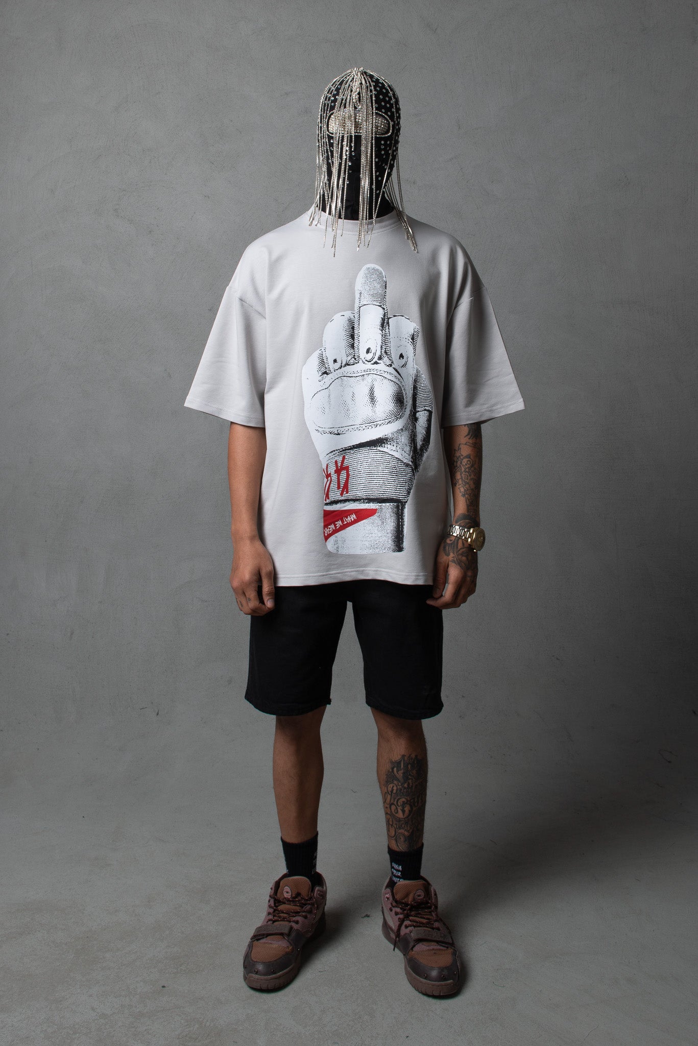 Rebel Messenger - Oversize T-Shirt