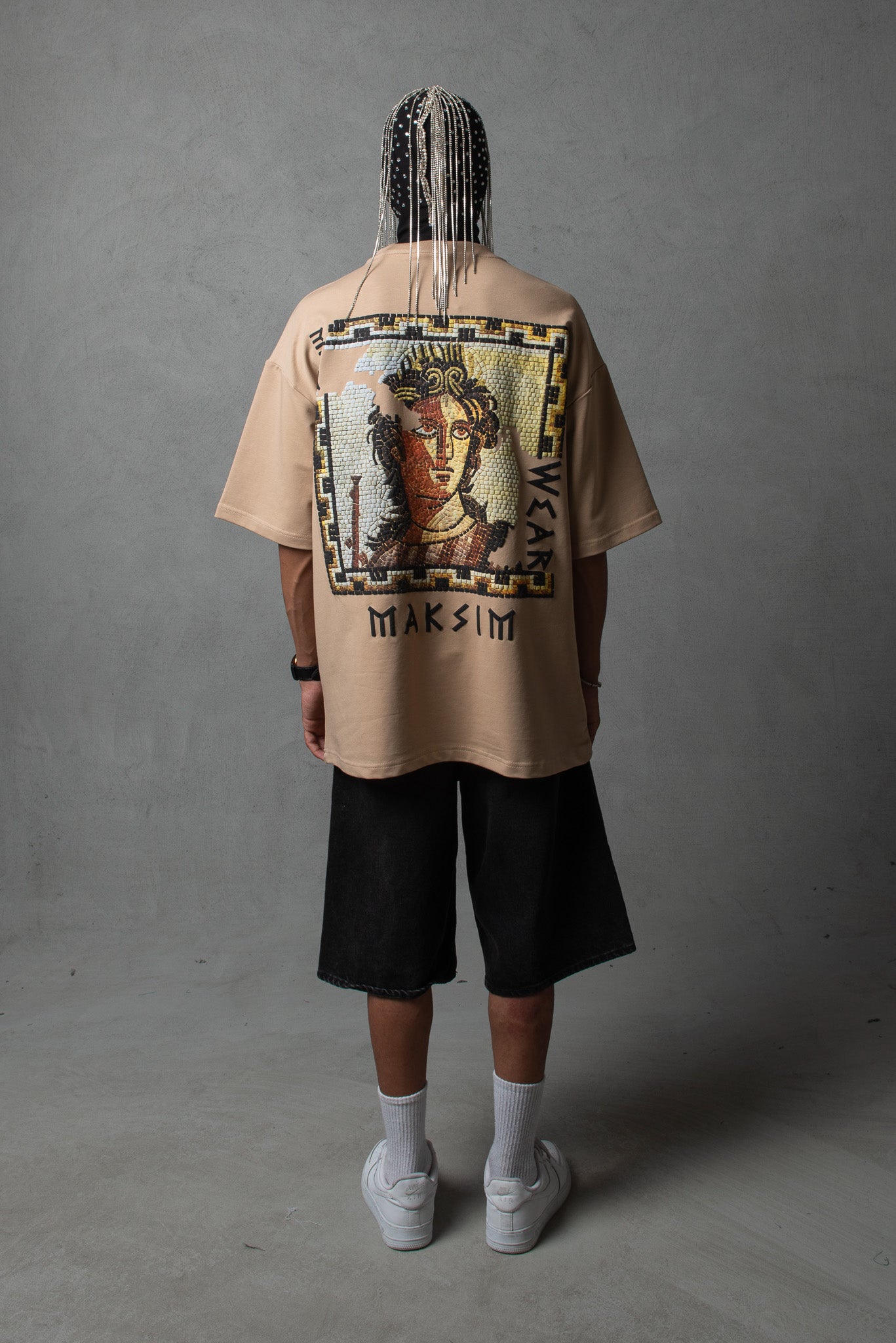 Mosaic Memories - Oversize T-Shirt