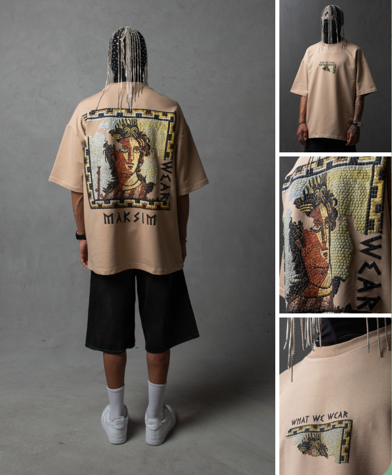 Mosaic Memories - Oversize T-Shirt