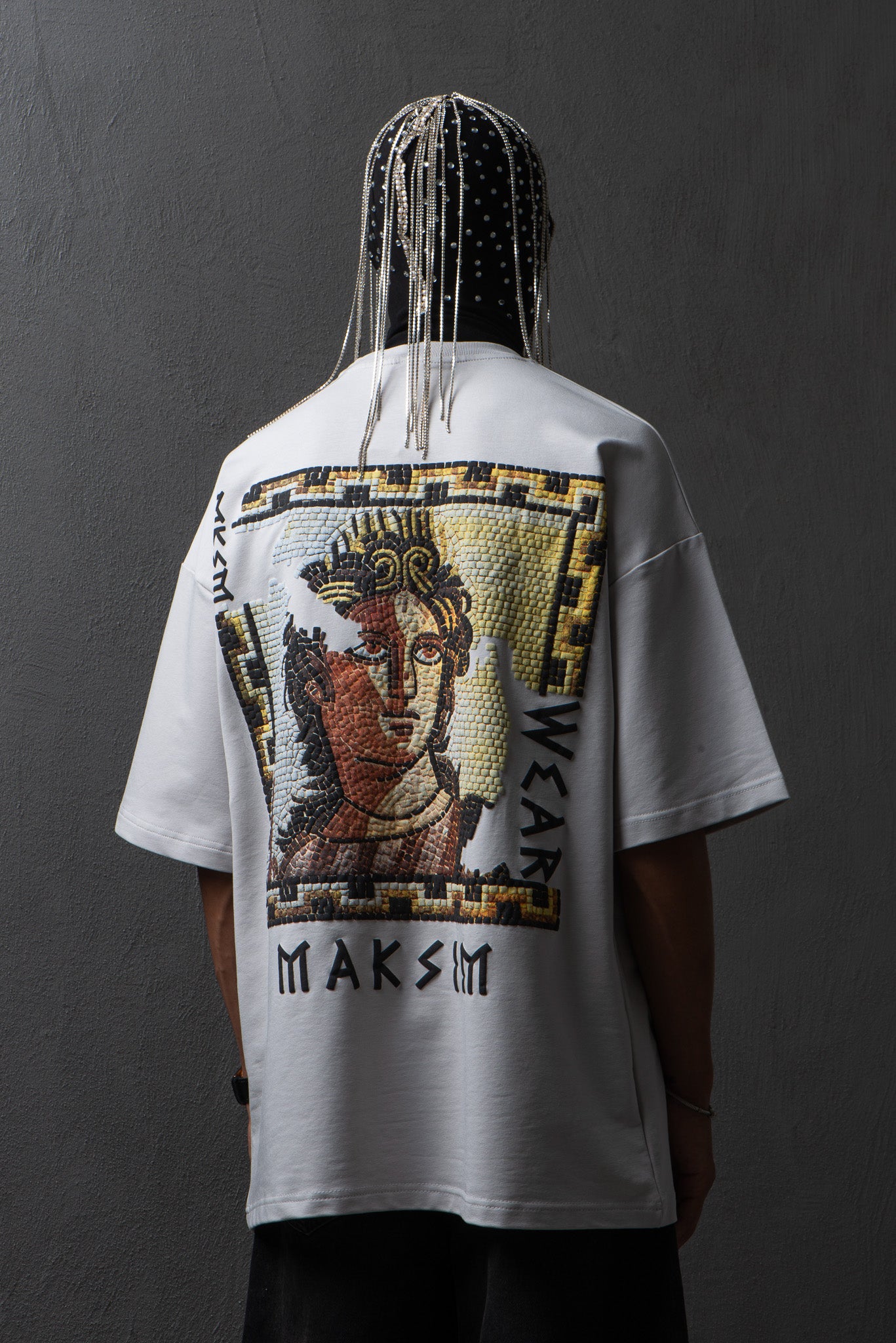 Mosaic Memories - Oversize T-Shirt