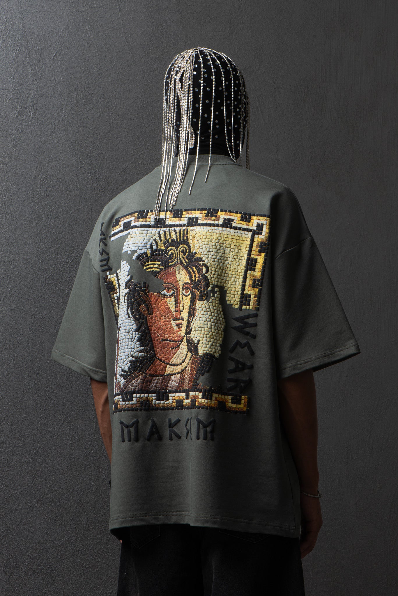 Mosaic Memories - Oversize T-Shirt