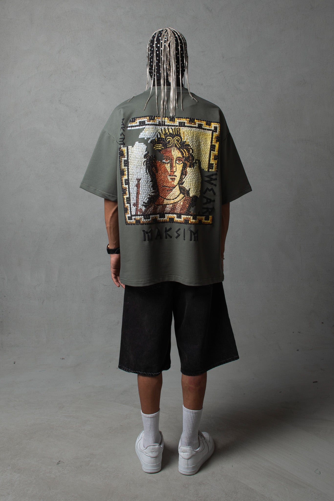 Mosaic Memories - Oversize T-Shirt