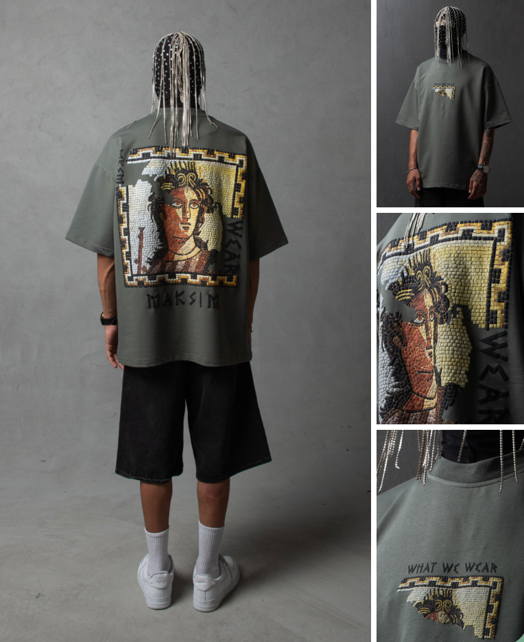 Mosaic Memories - Oversize T-Shirt