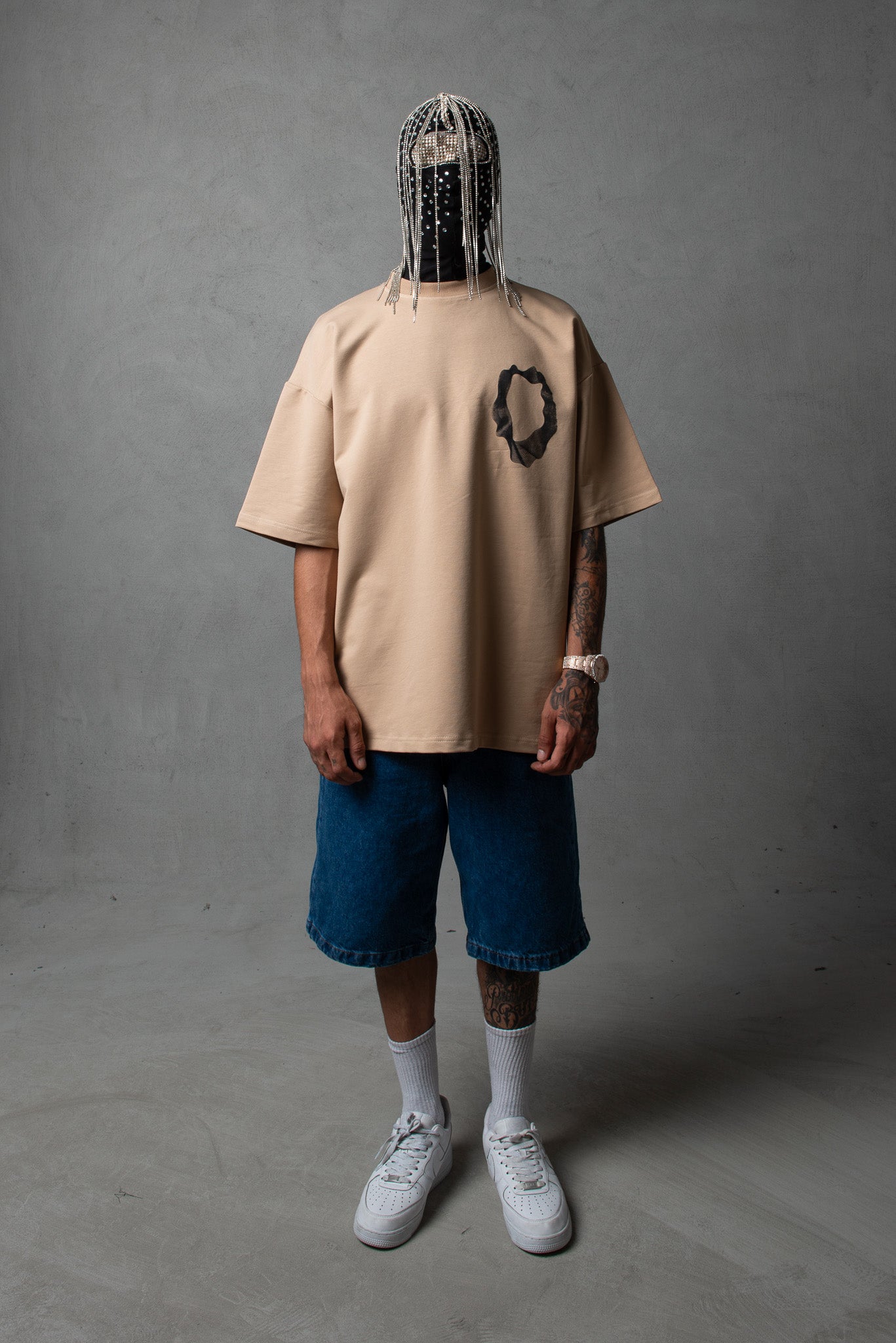 Echo Lines - Oversize T-Shirt