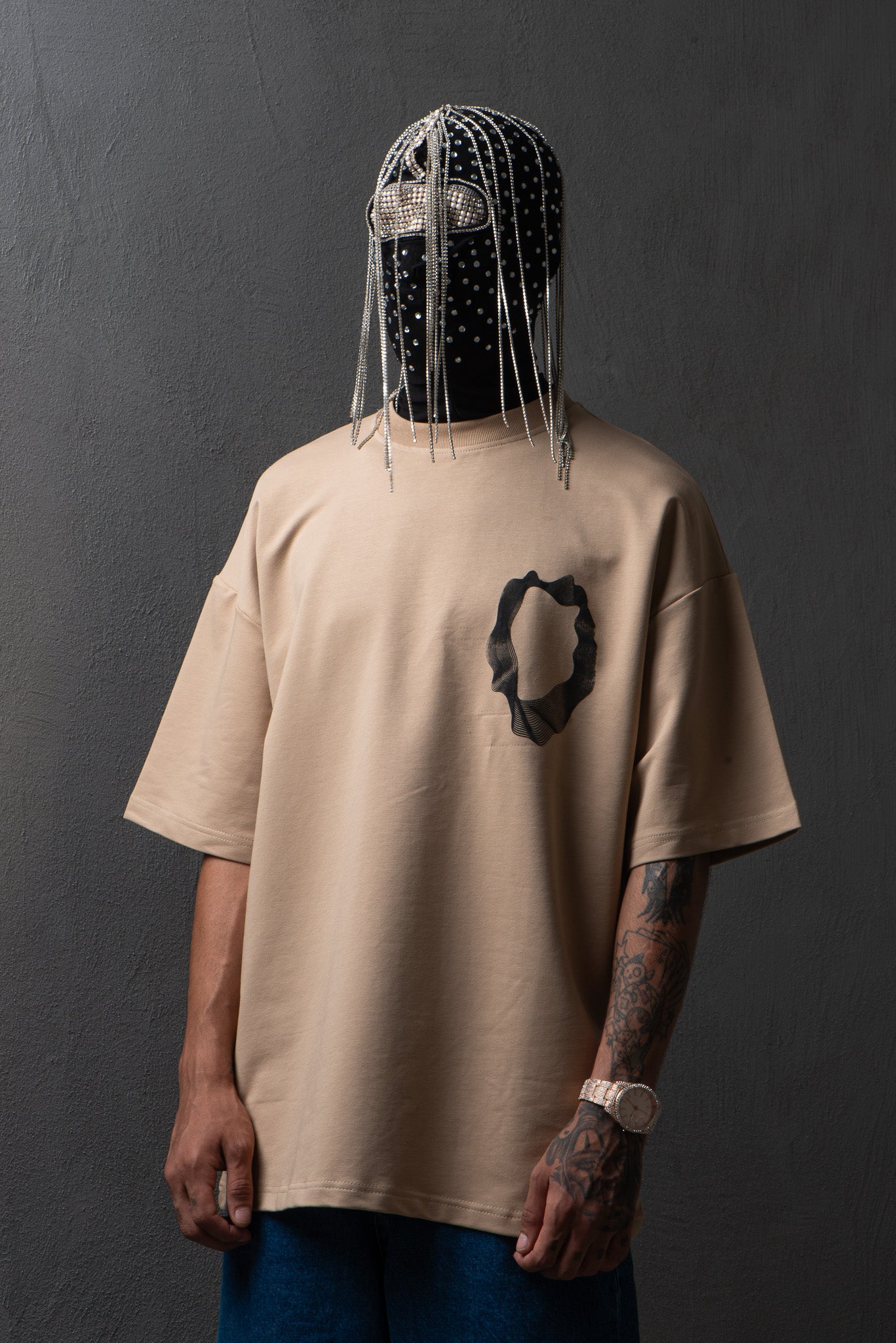 Echo Lines - Oversize T-Shirt