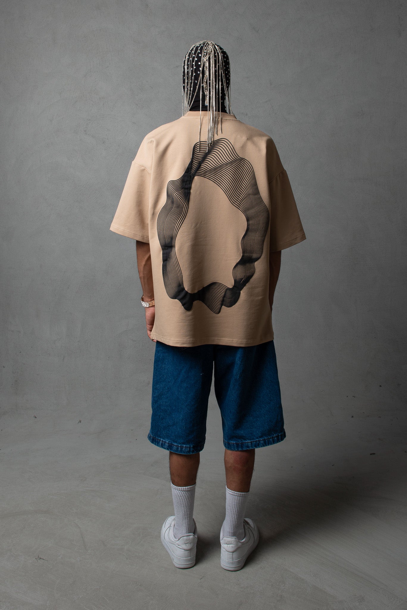 Echo Lines - Oversize T-Shirt