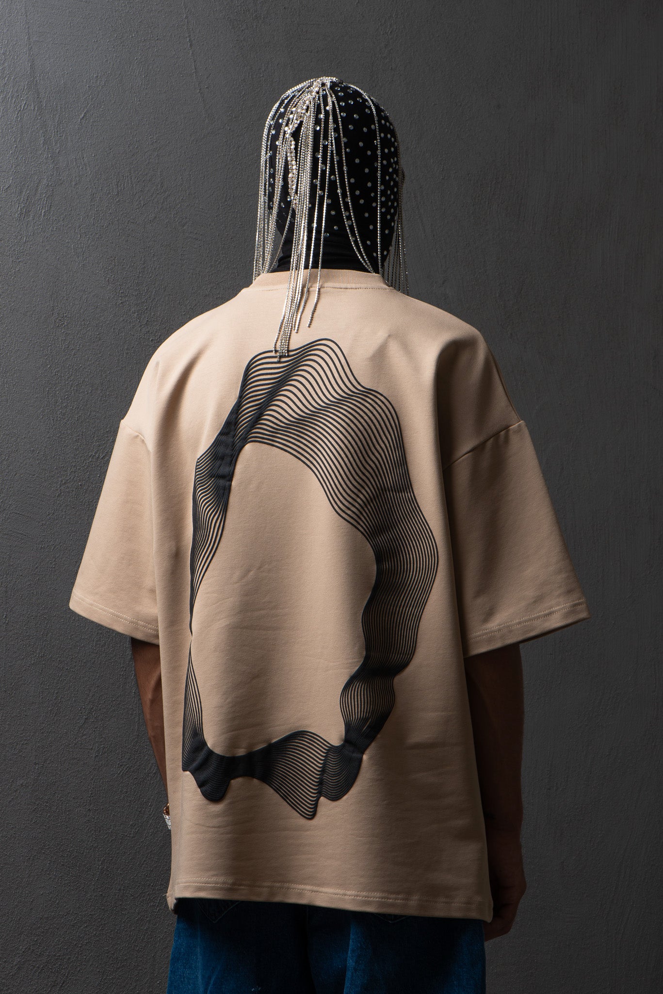 Echo Lines - Oversize T-Shirt