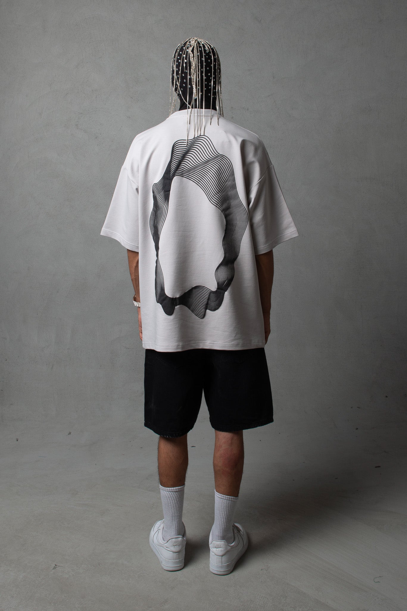 Echo Lines - Oversize T-Shirt