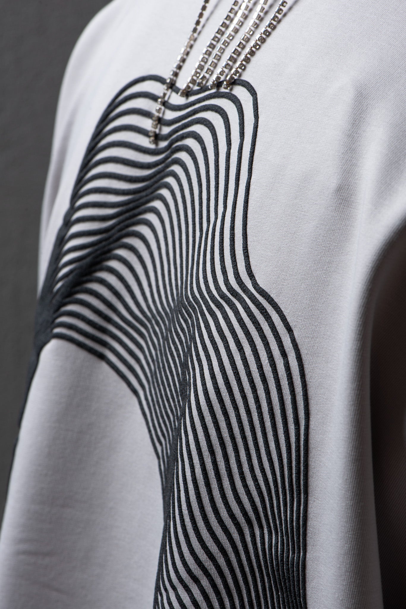 Echo Lines - Oversize T-Shirt