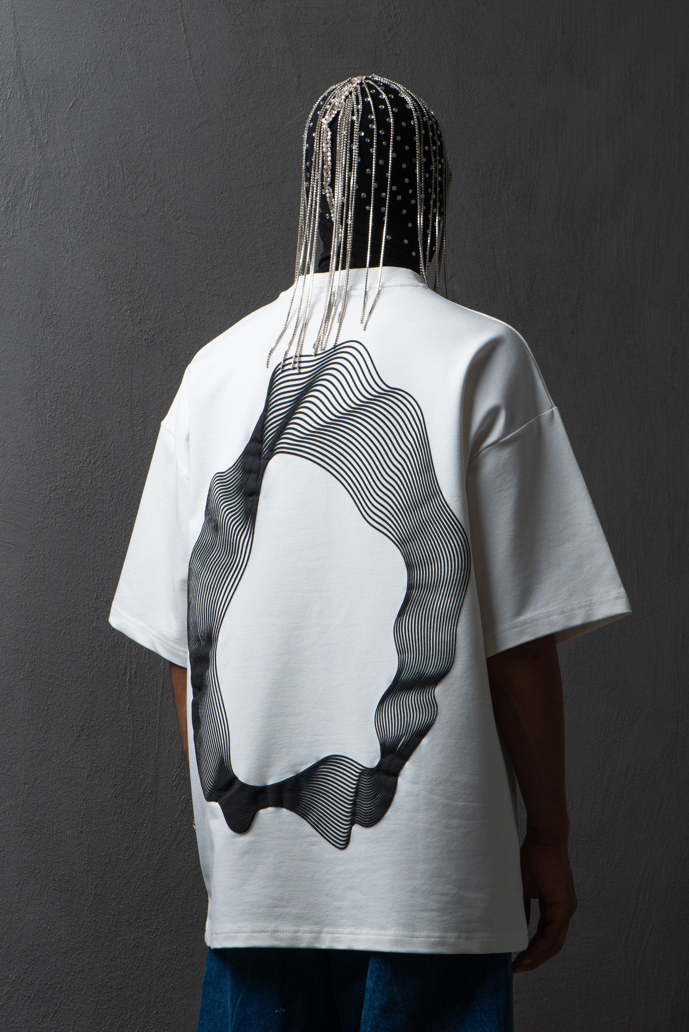 Echo Lines - Oversize T-Shirt