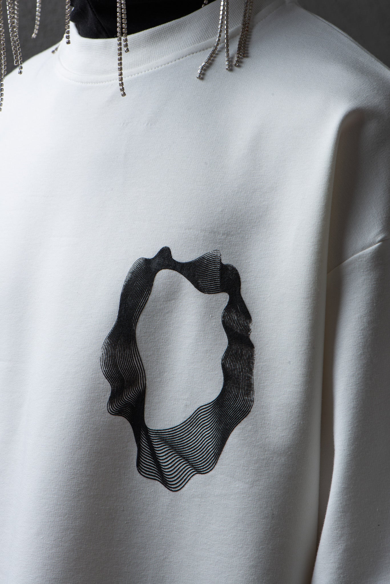 Echo Lines - Oversize T-Shirt