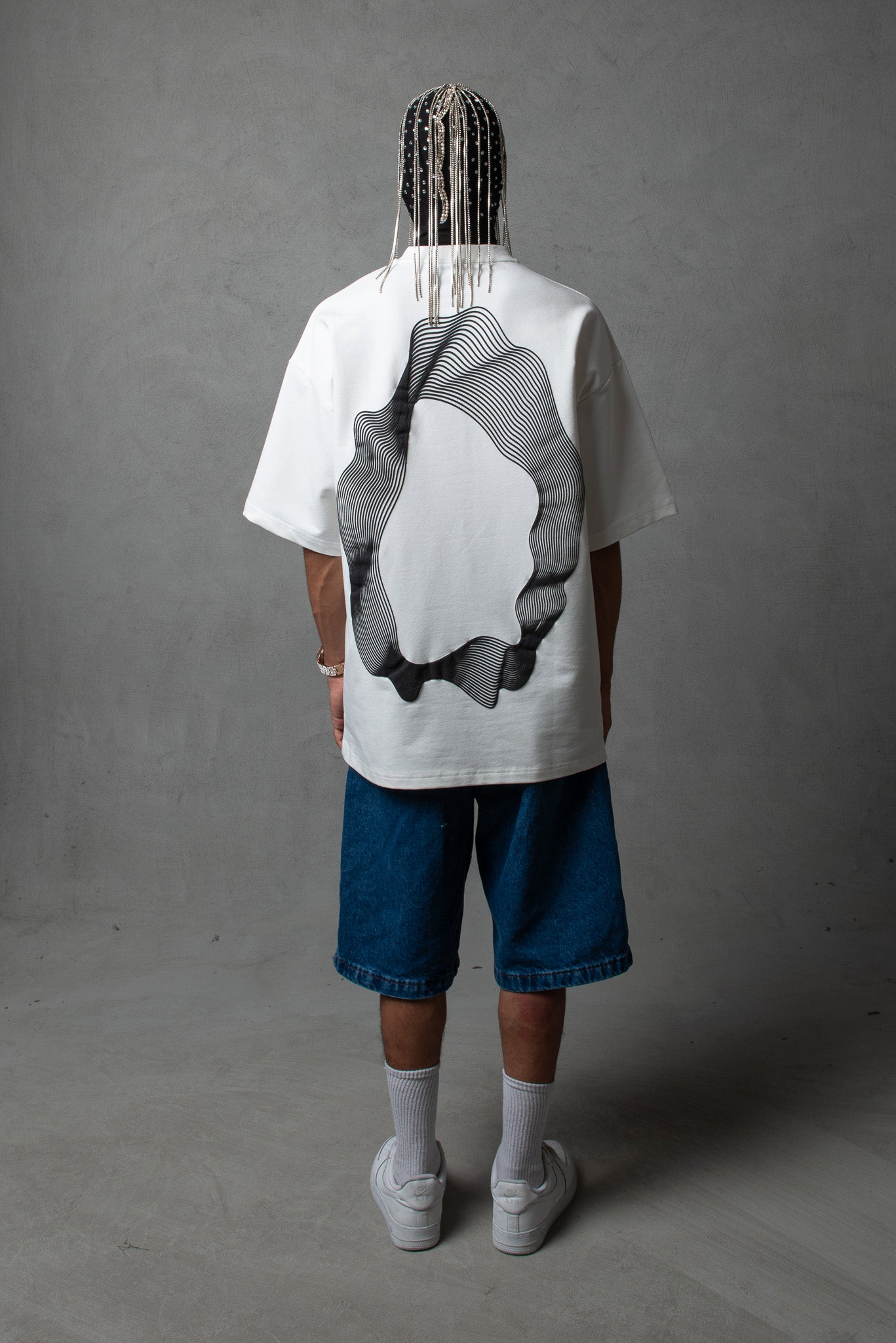 Echo Lines - Oversize T-Shirt