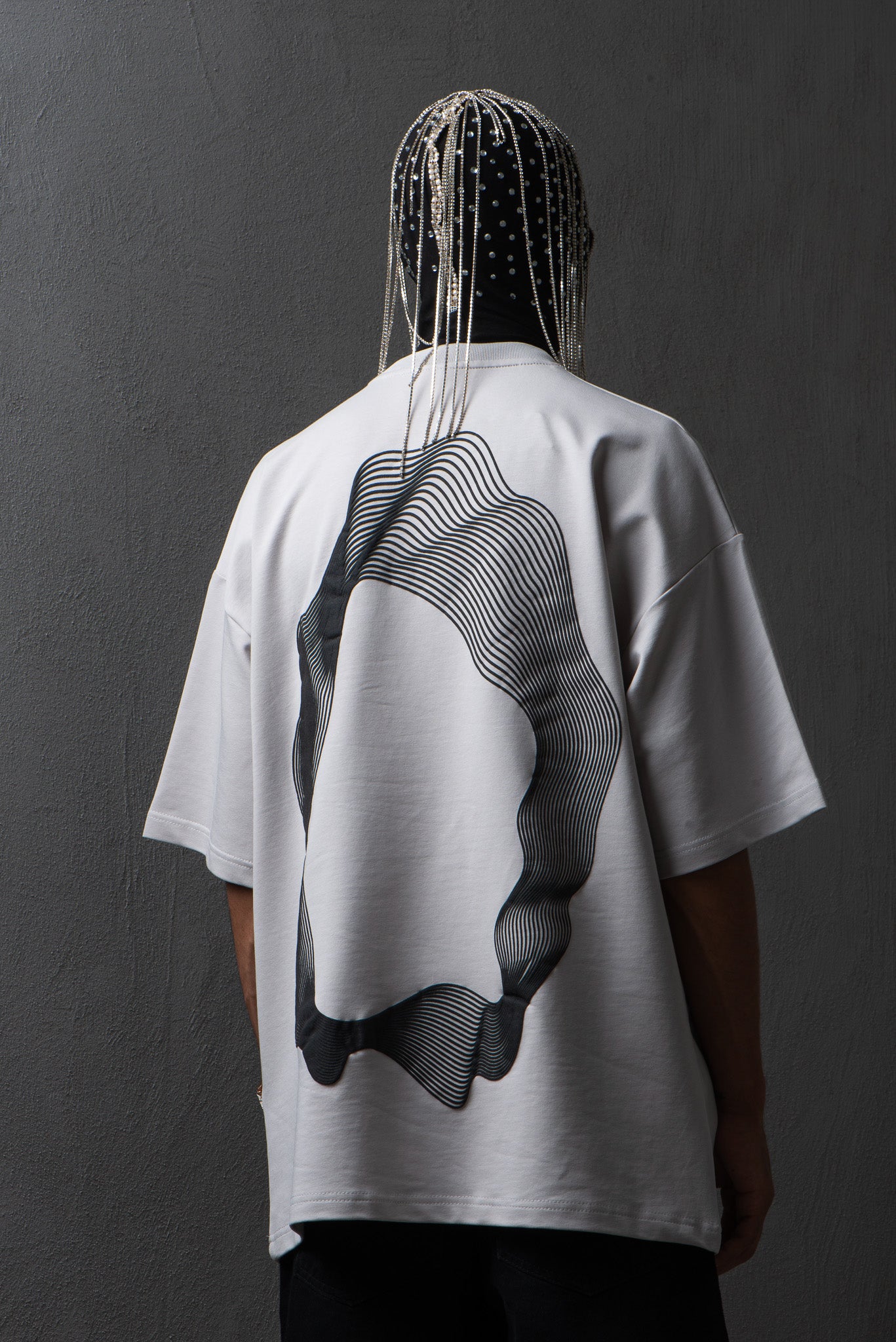 Echo Lines - Oversize T-Shirt