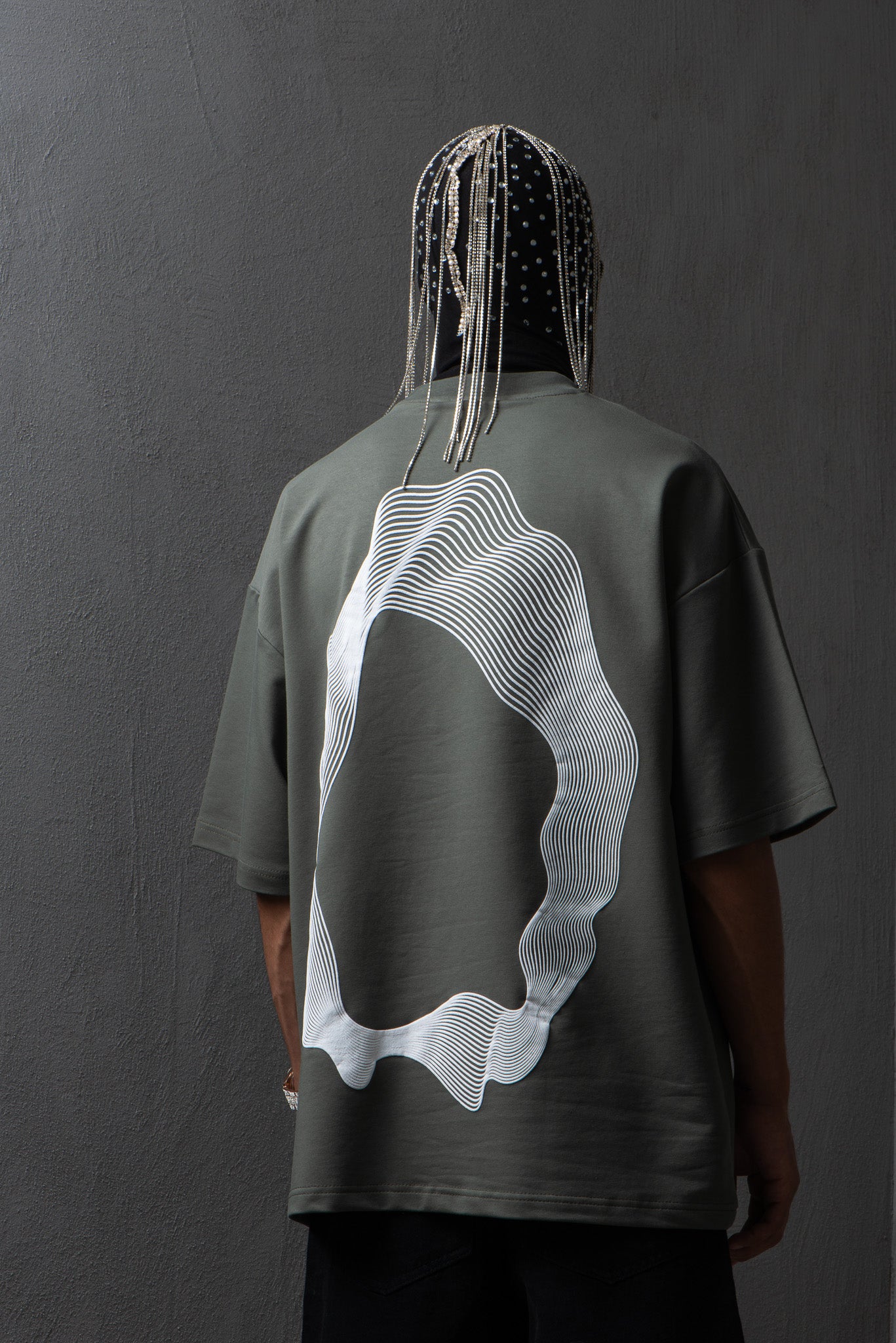 Echo Lines - Oversize T-Shirt