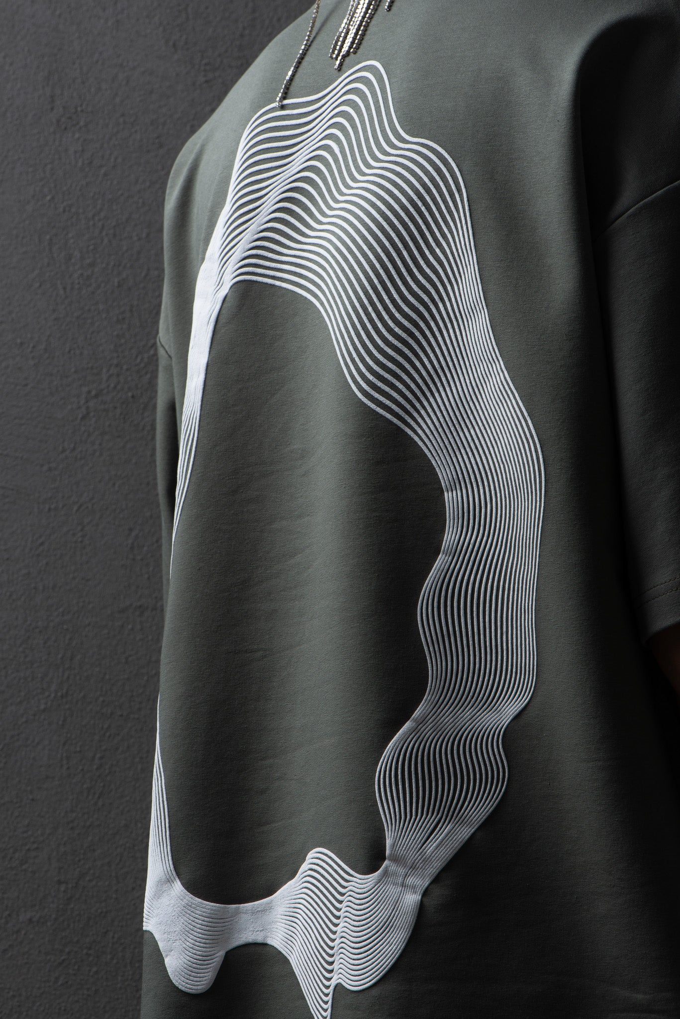 Echo Lines - Oversize T-Shirt