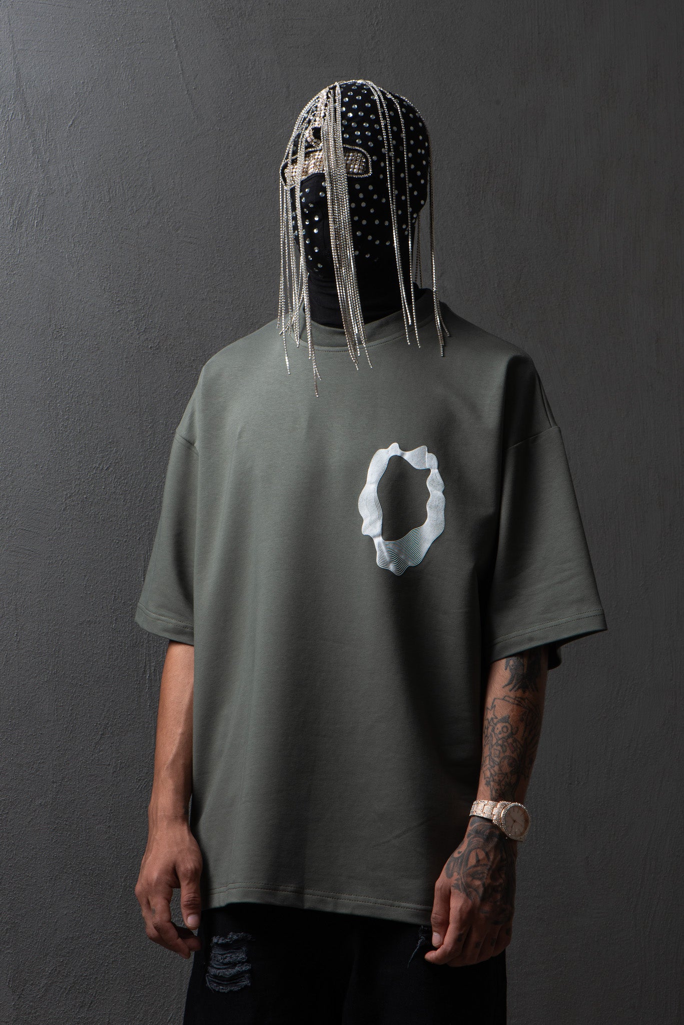 Echo Lines - Oversize T-Shirt