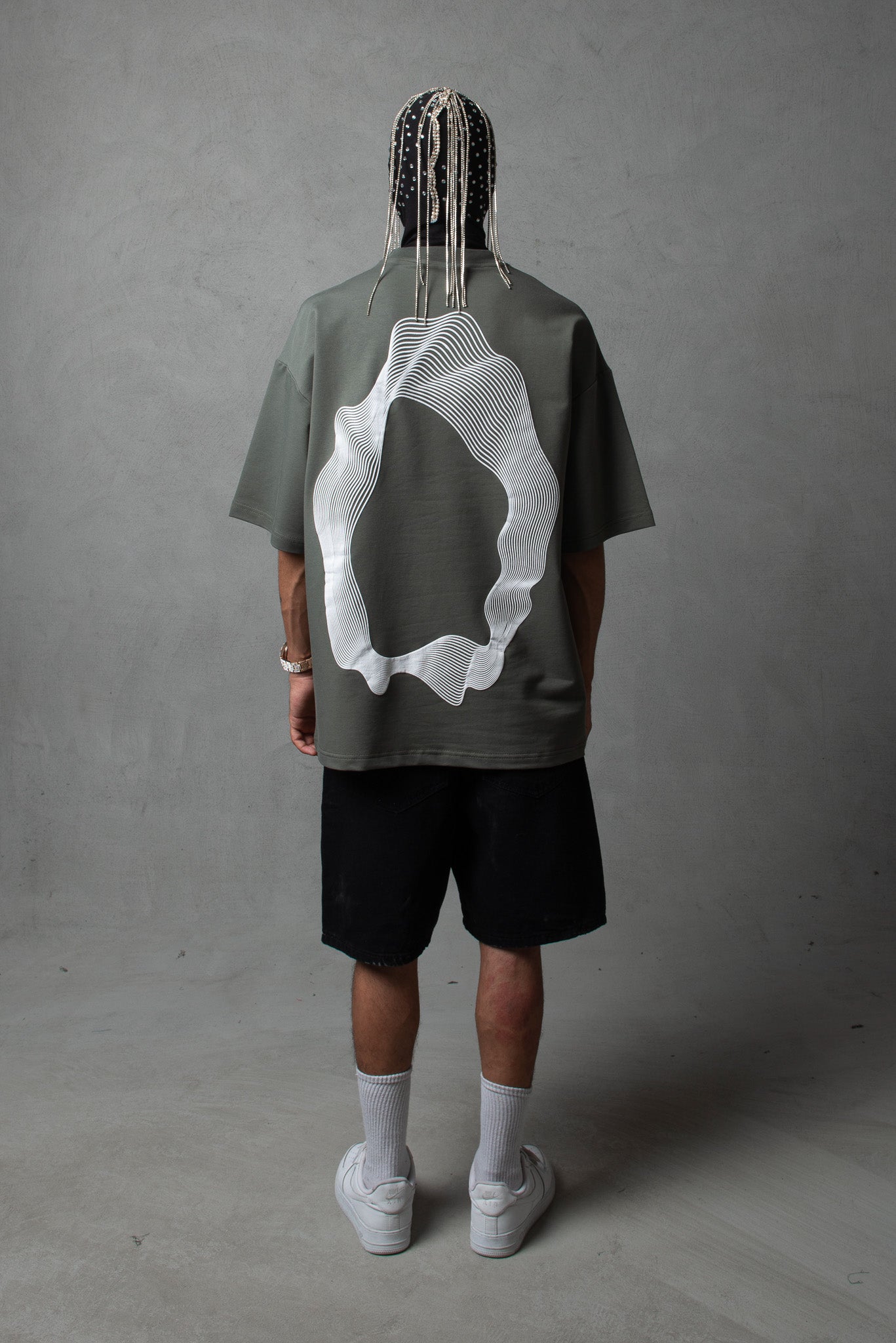 Echo Lines - Oversize T-Shirt