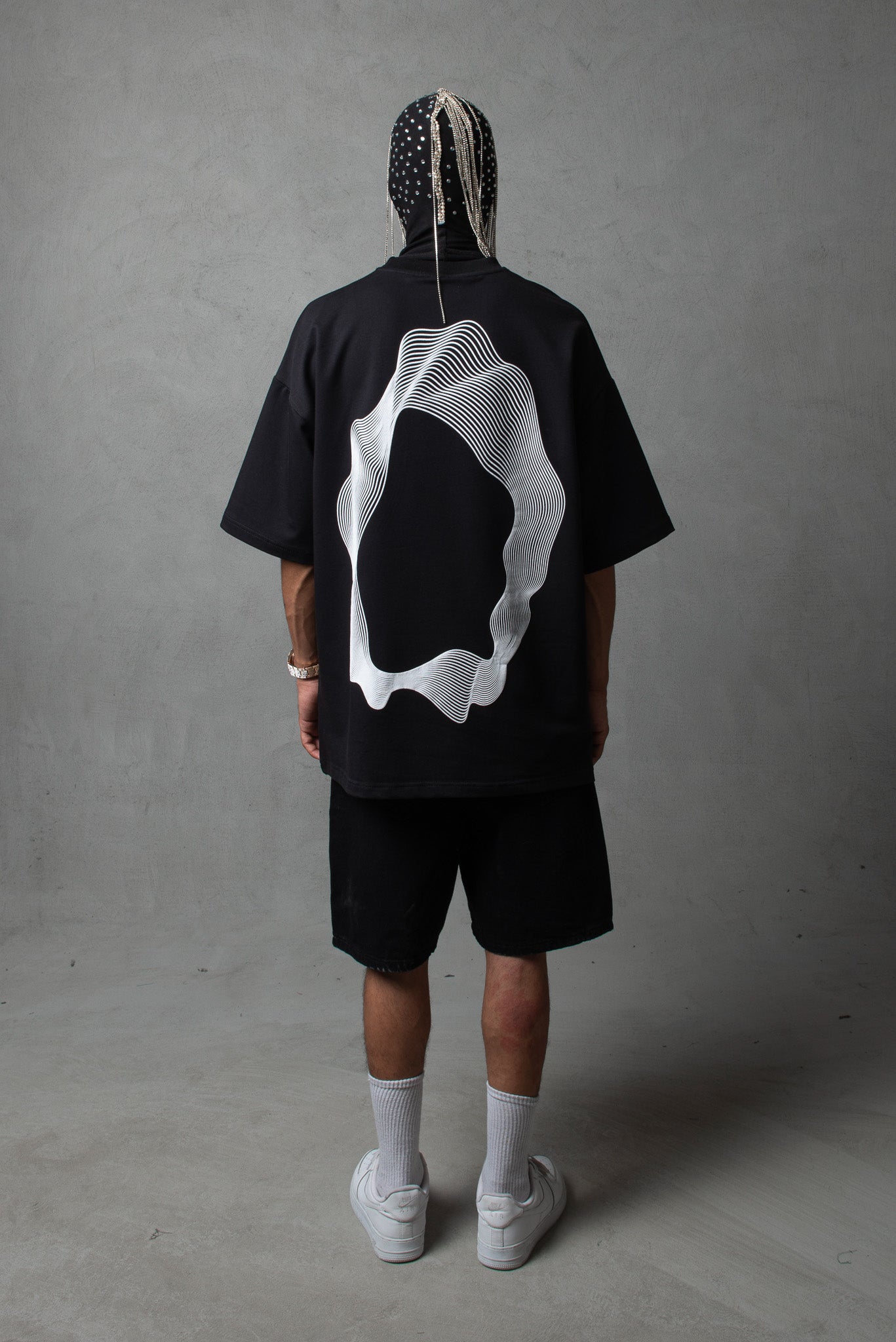 Echo Lines - Oversize T-Shirt