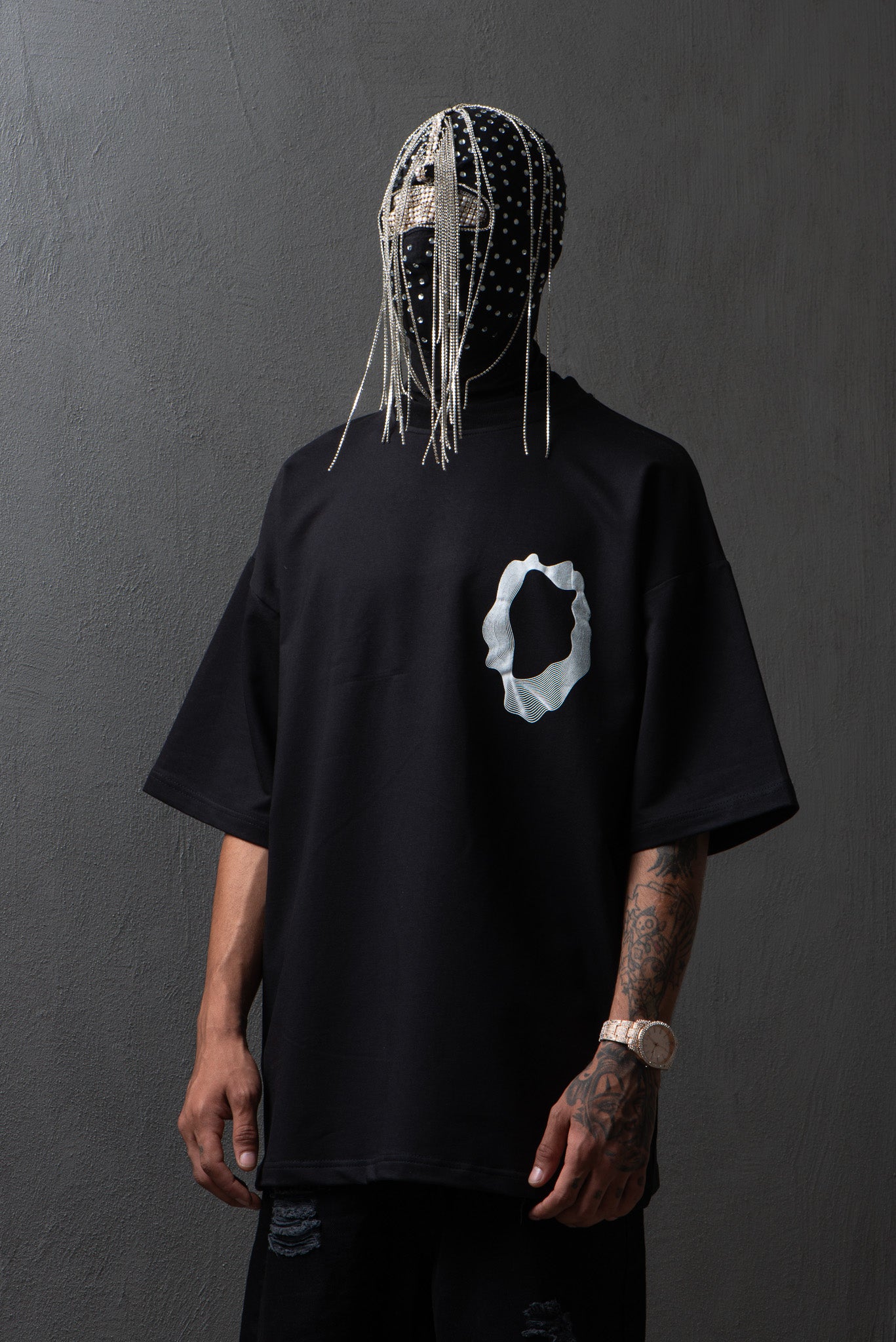 Echo Lines - Oversize T-Shirt