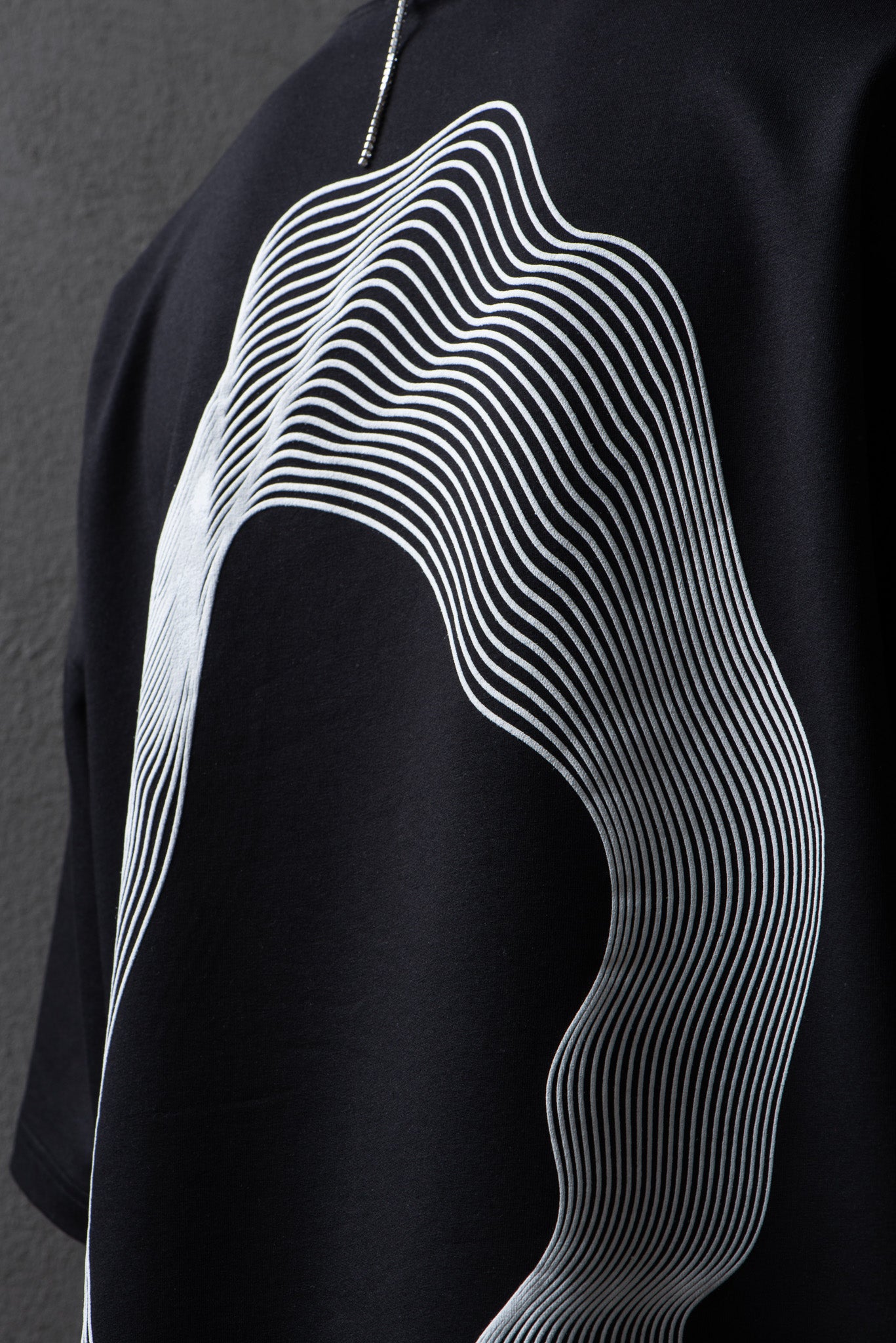 Echo Lines - Oversize T-Shirt