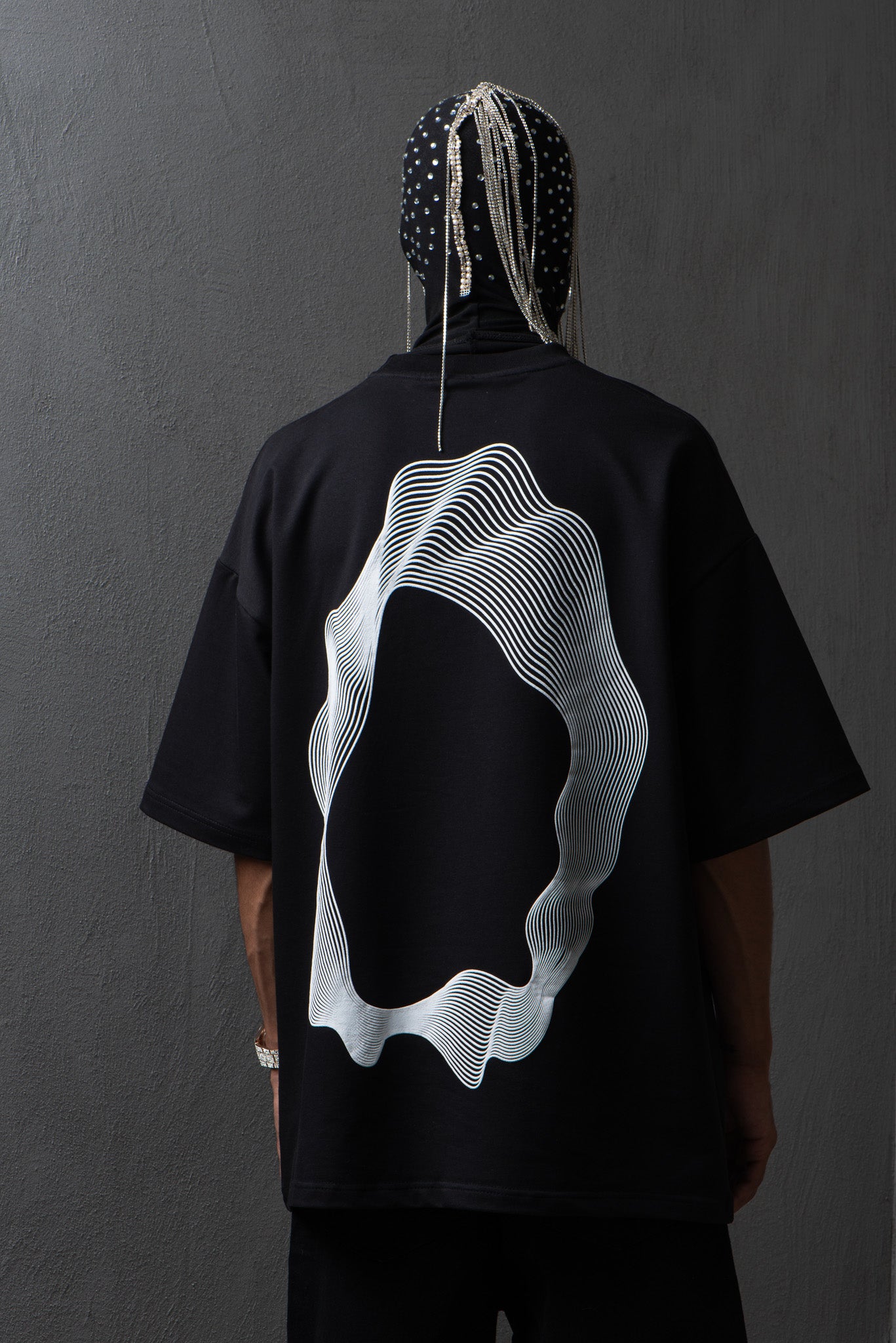 Echo Lines - Oversize T-Shirt