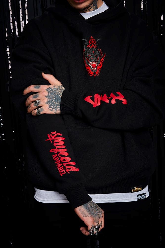 GOD ZILLA OVERSIZED HOODIE