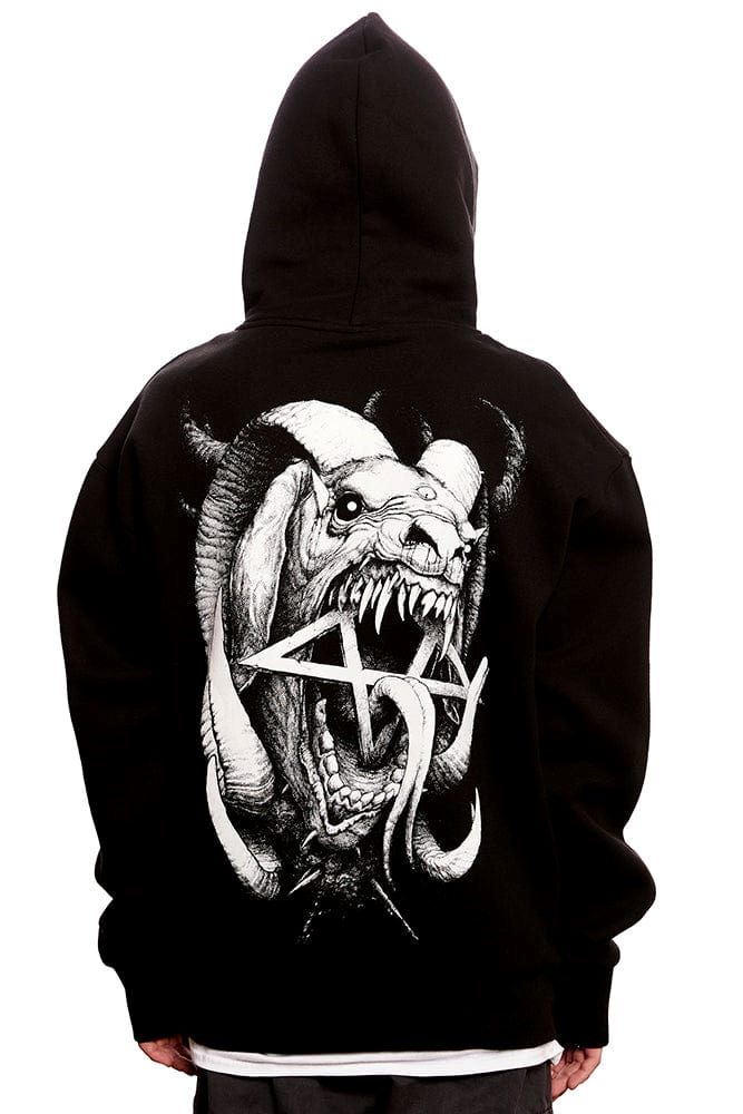 CHOKE HOODIE