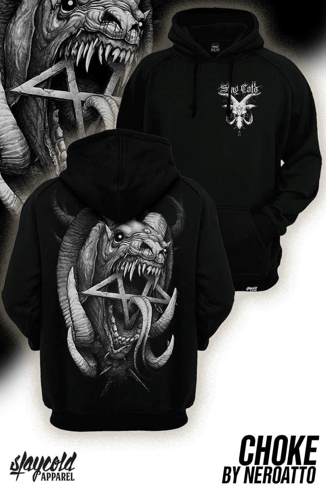 CHOKE HOODIE