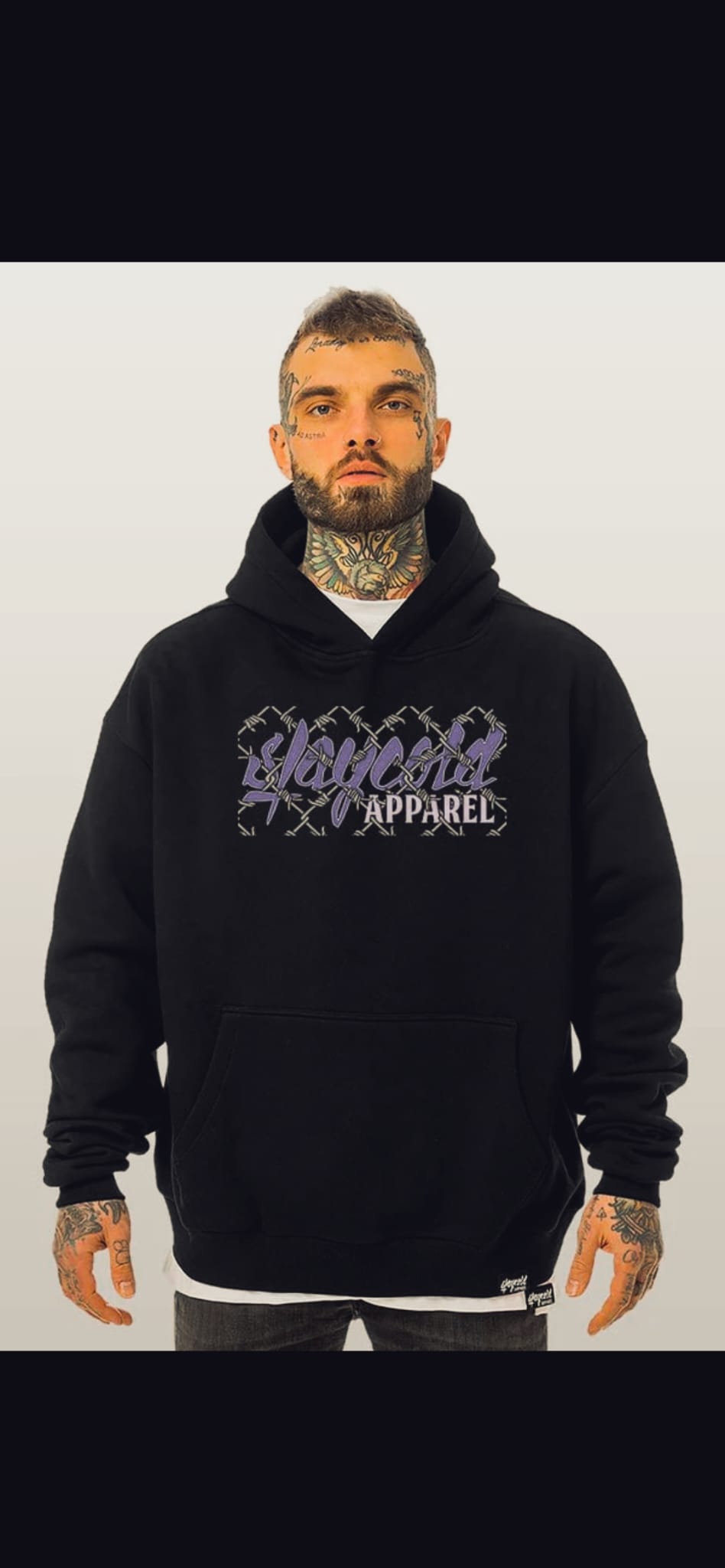 MOUNTH OF MADNESS OVERSIZED HOODIE