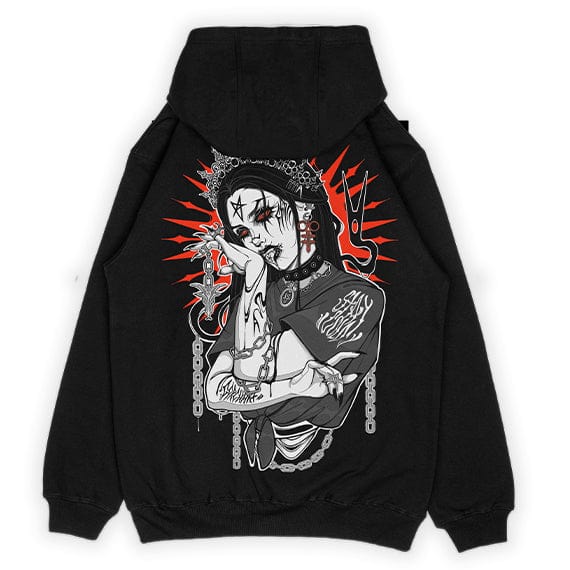 NOCTURNA - OVERSIZED HOODIE