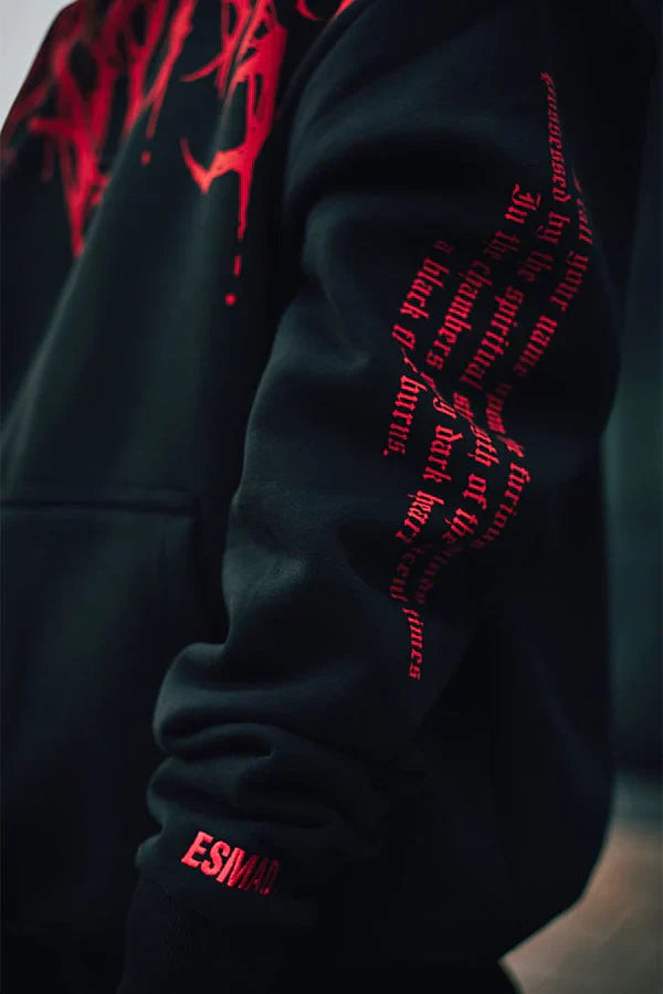 REİGN OF BLOOD OVERSIZED HOODIE