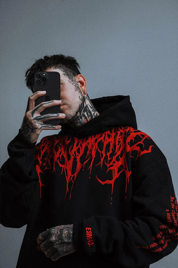 REİGN OF BLOOD OVERSIZED HOODIE