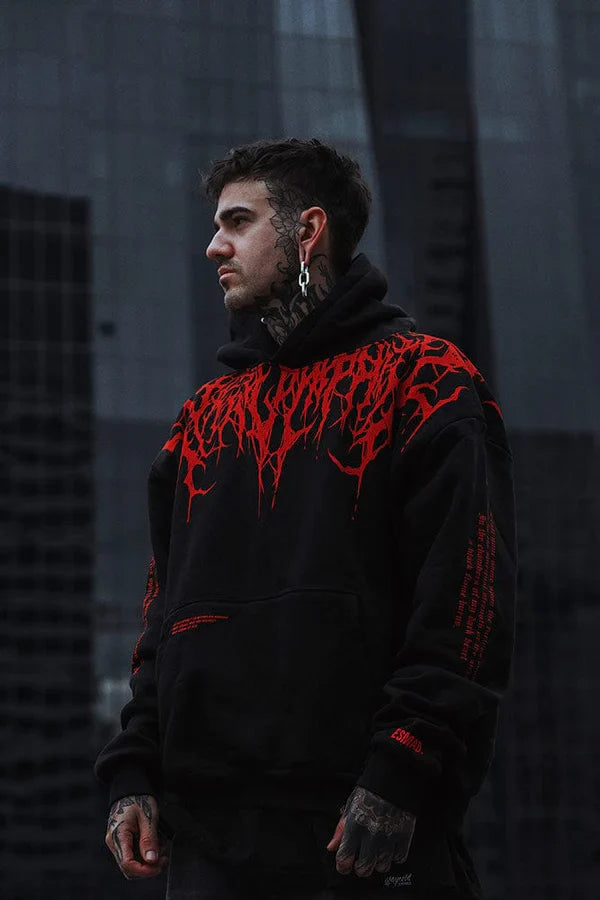 REİGN OF BLOOD OVERSIZED HOODIE