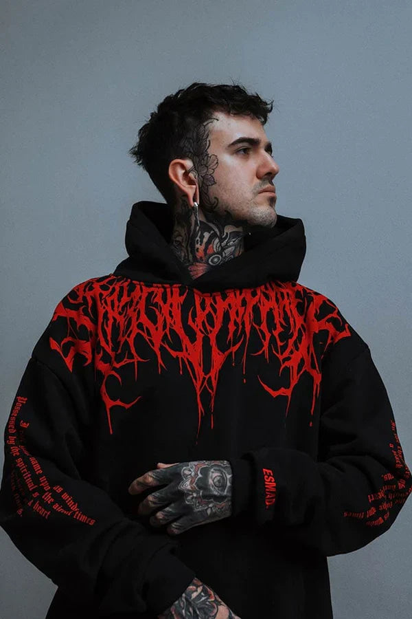 REİGN OF BLOOD OVERSIZED HOODIE