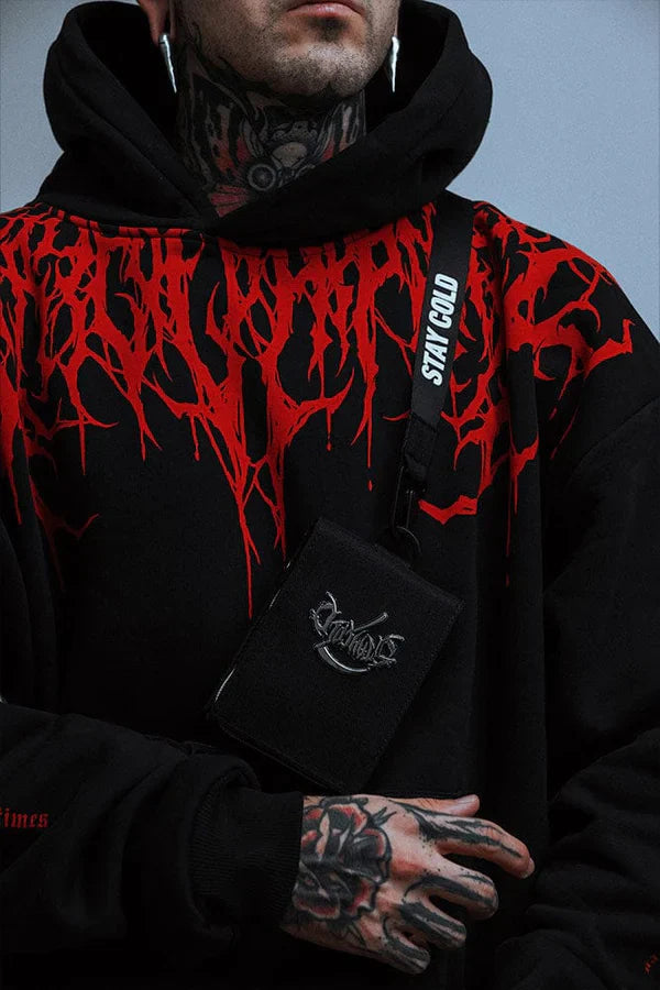 REİGN OF BLOOD OVERSIZED HOODIE