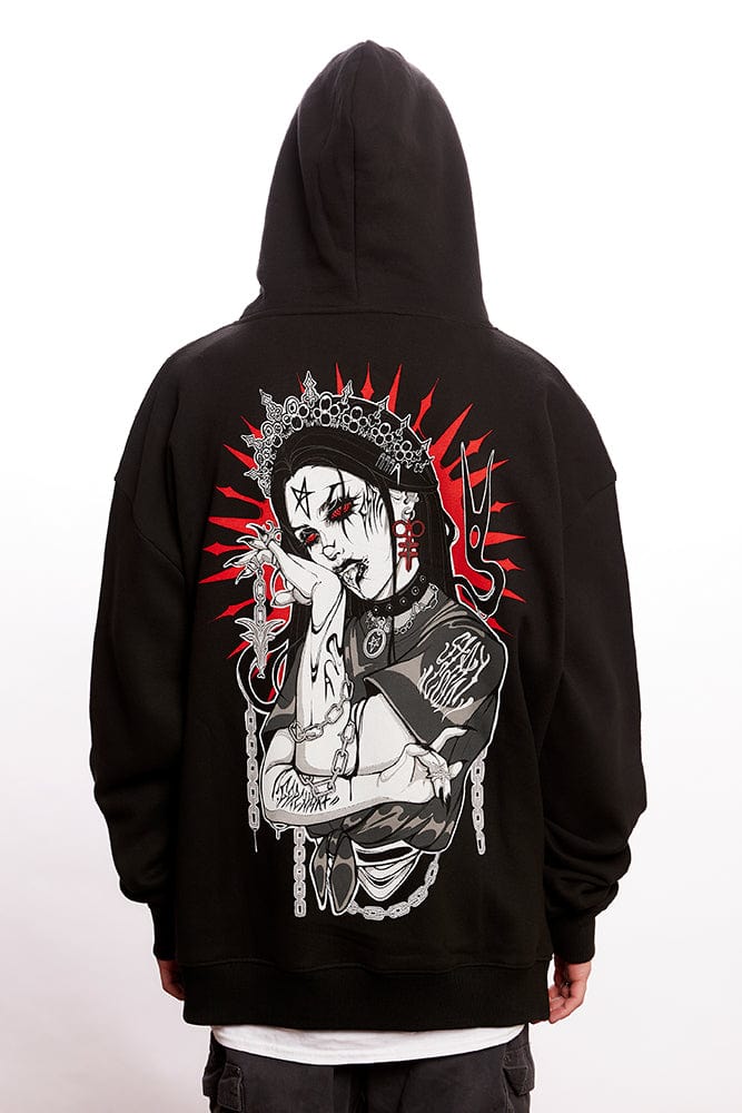 NOCTURNA - OVERSIZED HOODIE