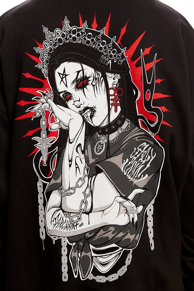 NOCTURNA - OVERSIZED HOODIE