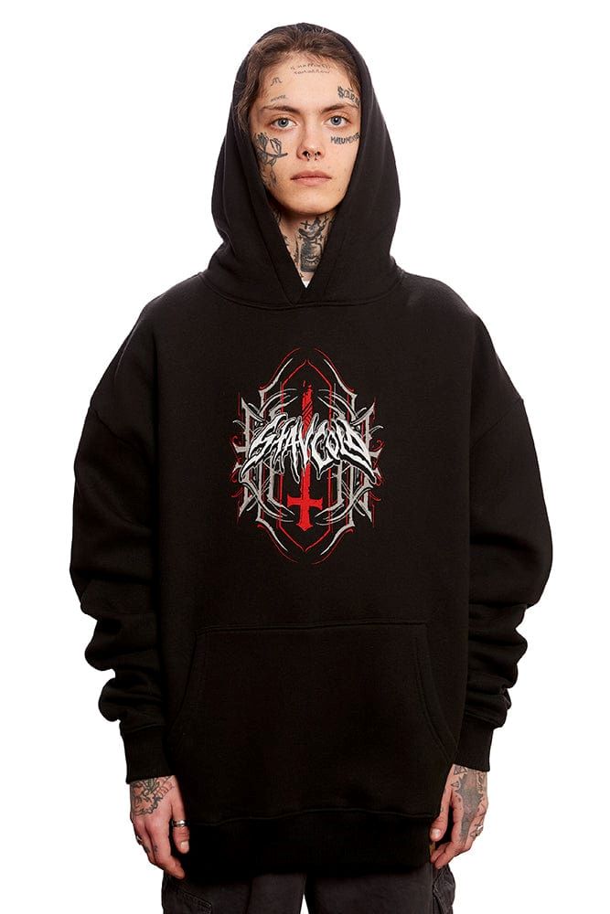 UNCHAIN MY SOUL OVERSIZED HOODIE