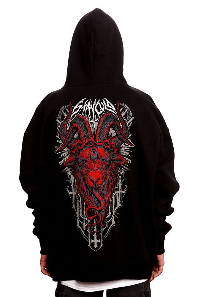 UNCHAIN MY SOUL OVERSIZED HOODIE