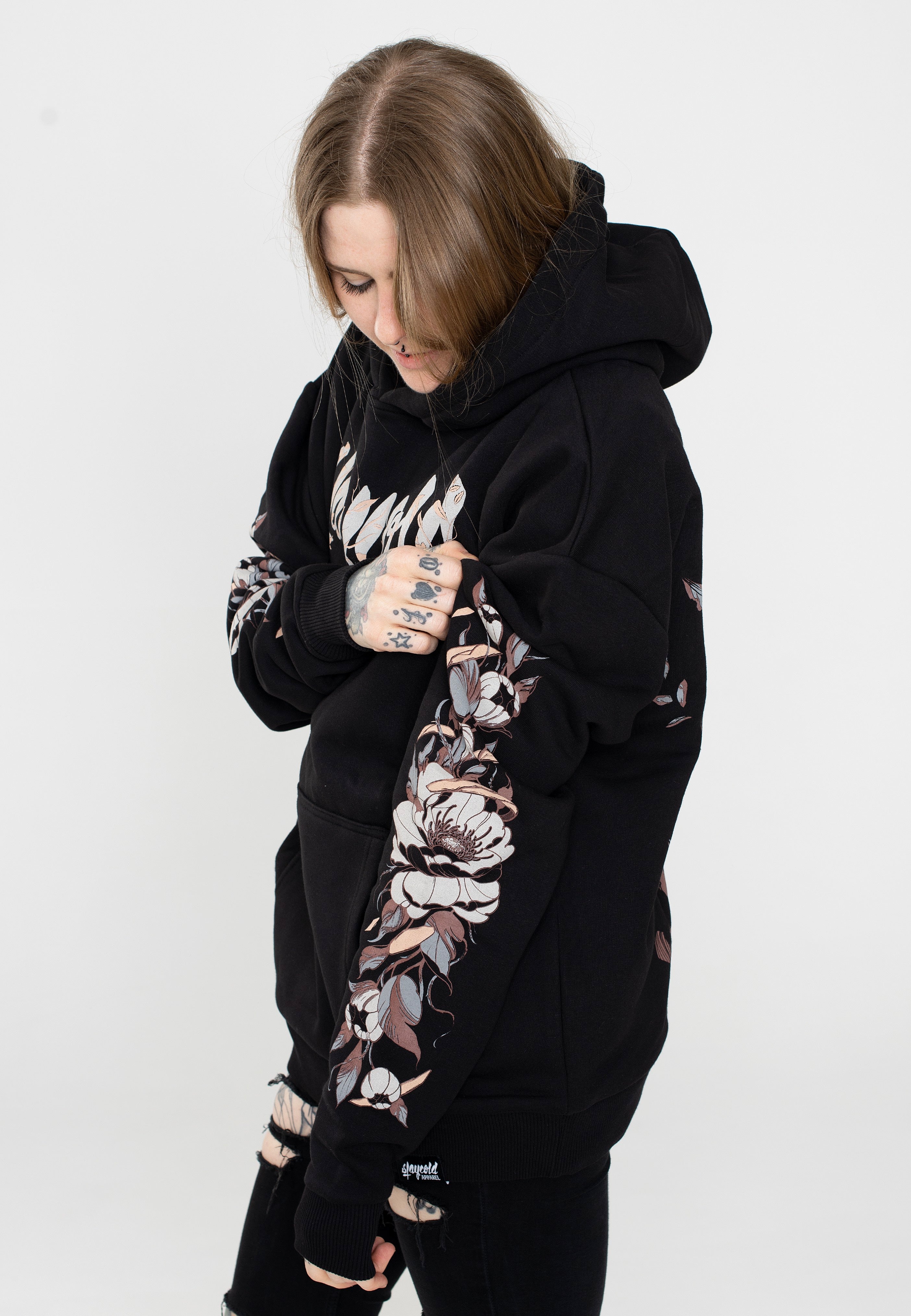 WİTCH FİRE OVERSIZED HOODIE