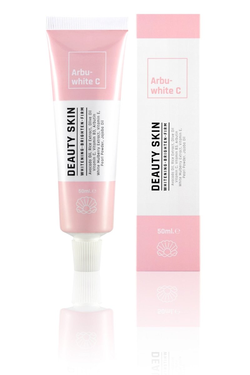 Arbuwhite C Beyazlatıcı Ve Aydınlatıcı Krem - Deauty Skin