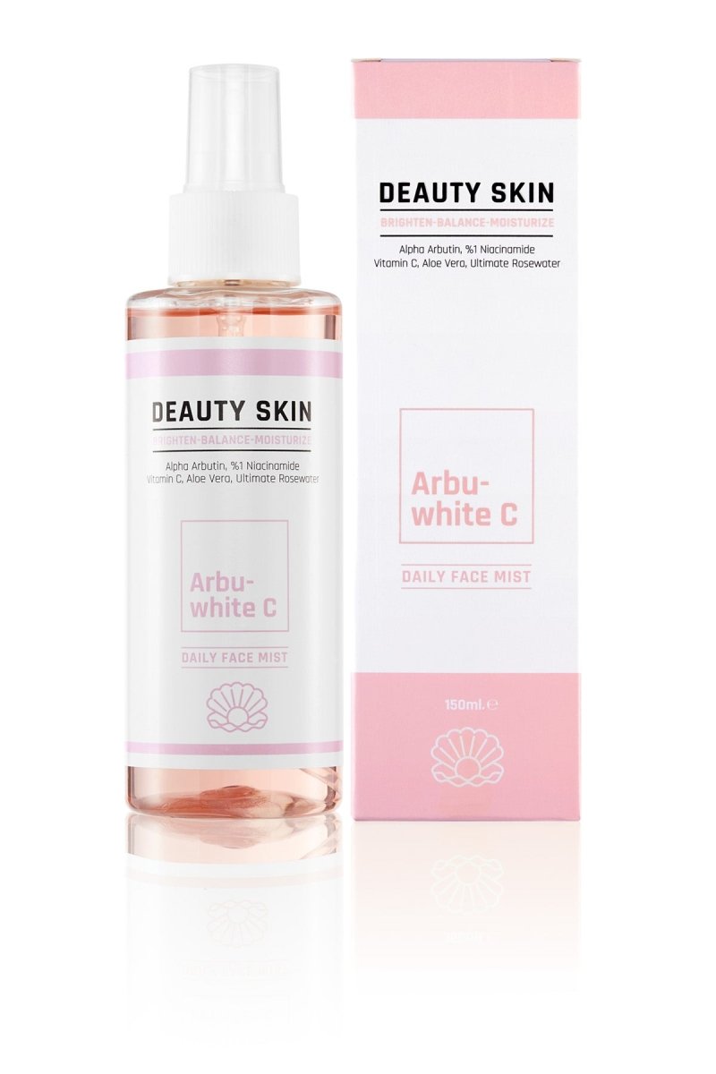 Arbuwhite C Yüz Tonik Spreyi - Deauty Skin